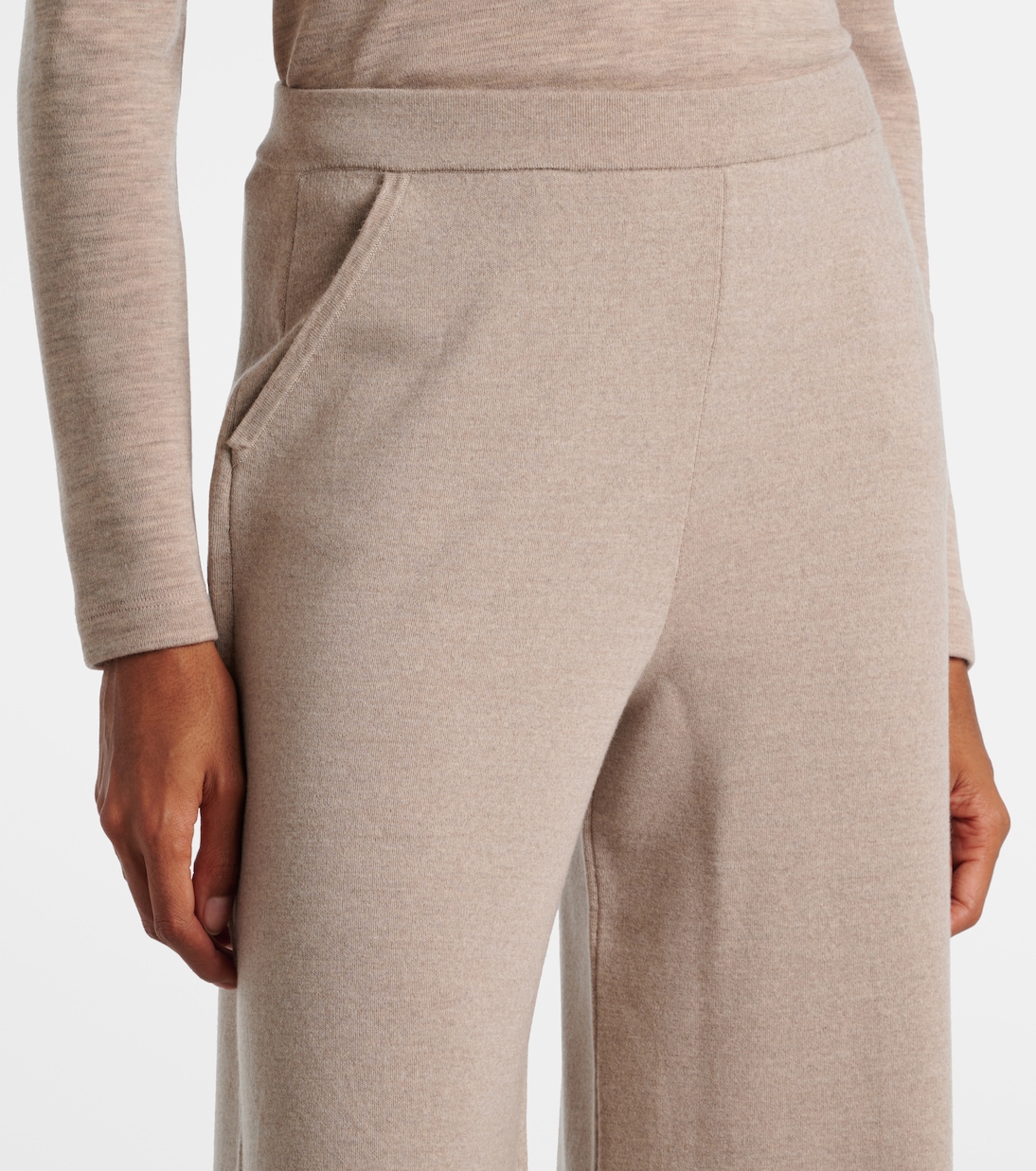 Weite Hose aus Wolle | Ralph Lauren Collection