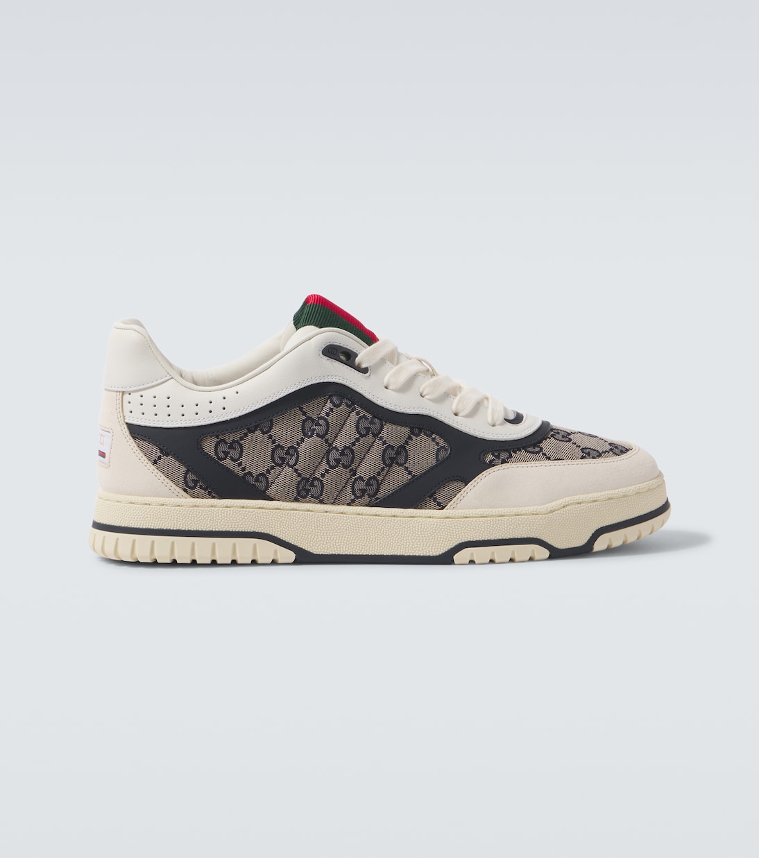 Gucci Re-Web leather sneakers | Gucci