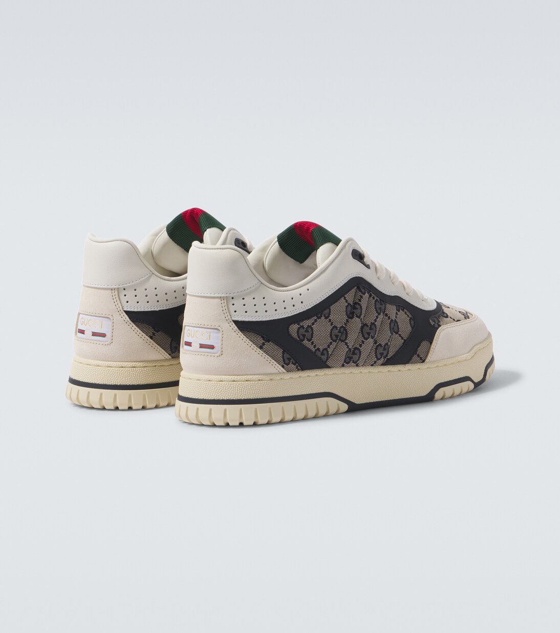 Gucci Re-Web leather sneakers | Gucci