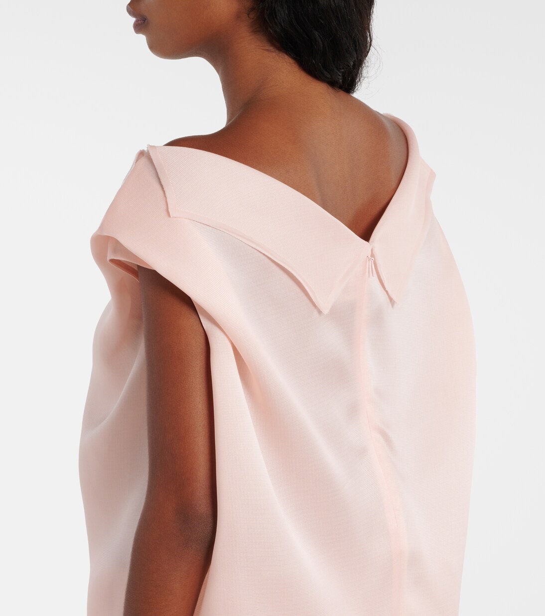 Selly silk gazar top | Khaite