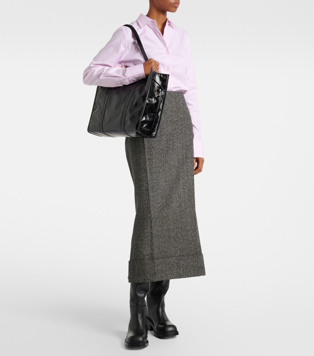 Tote Bag Large aus Leder | Prada