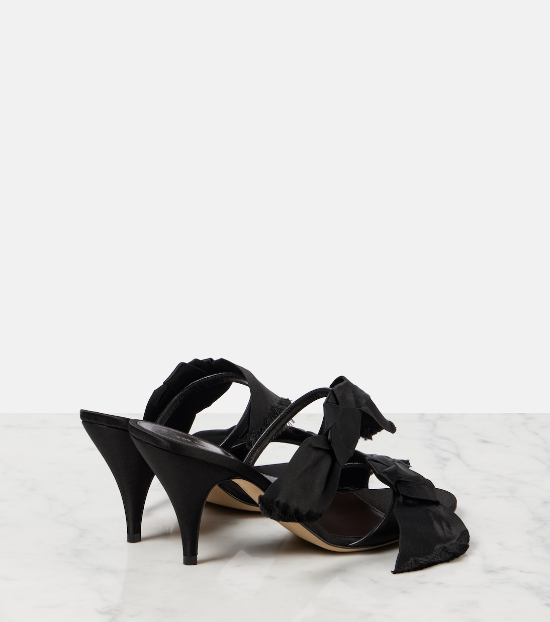 Vika satin sandals | The Row