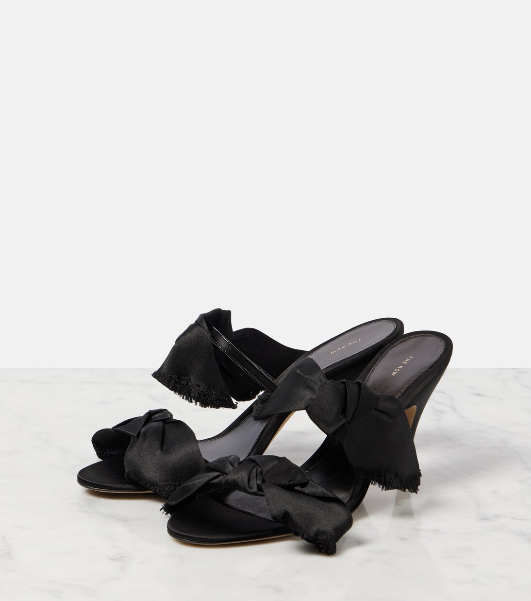 Vika satin sandals | The Row