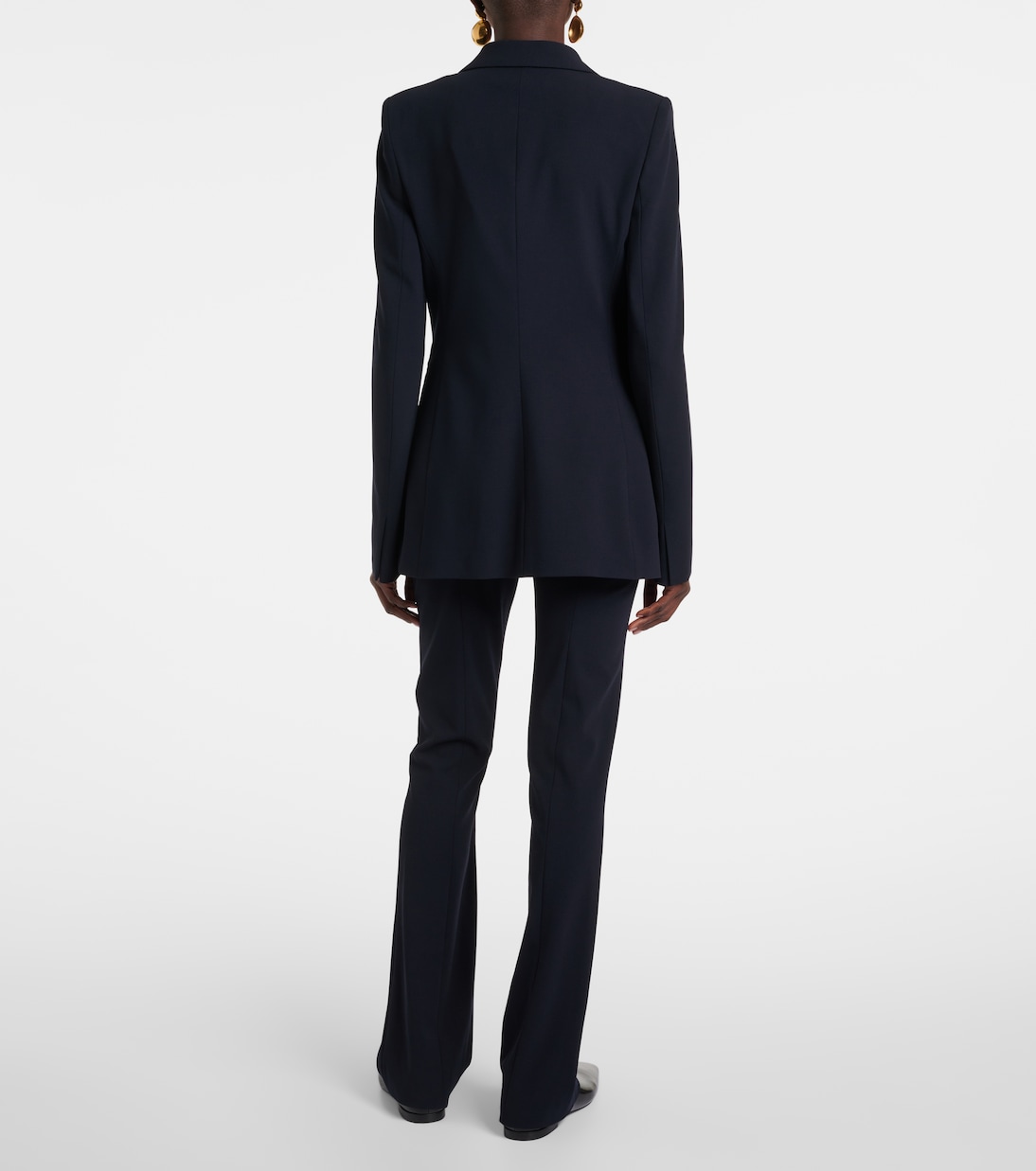 Blazer Bennet aus Crêpe | Fforme