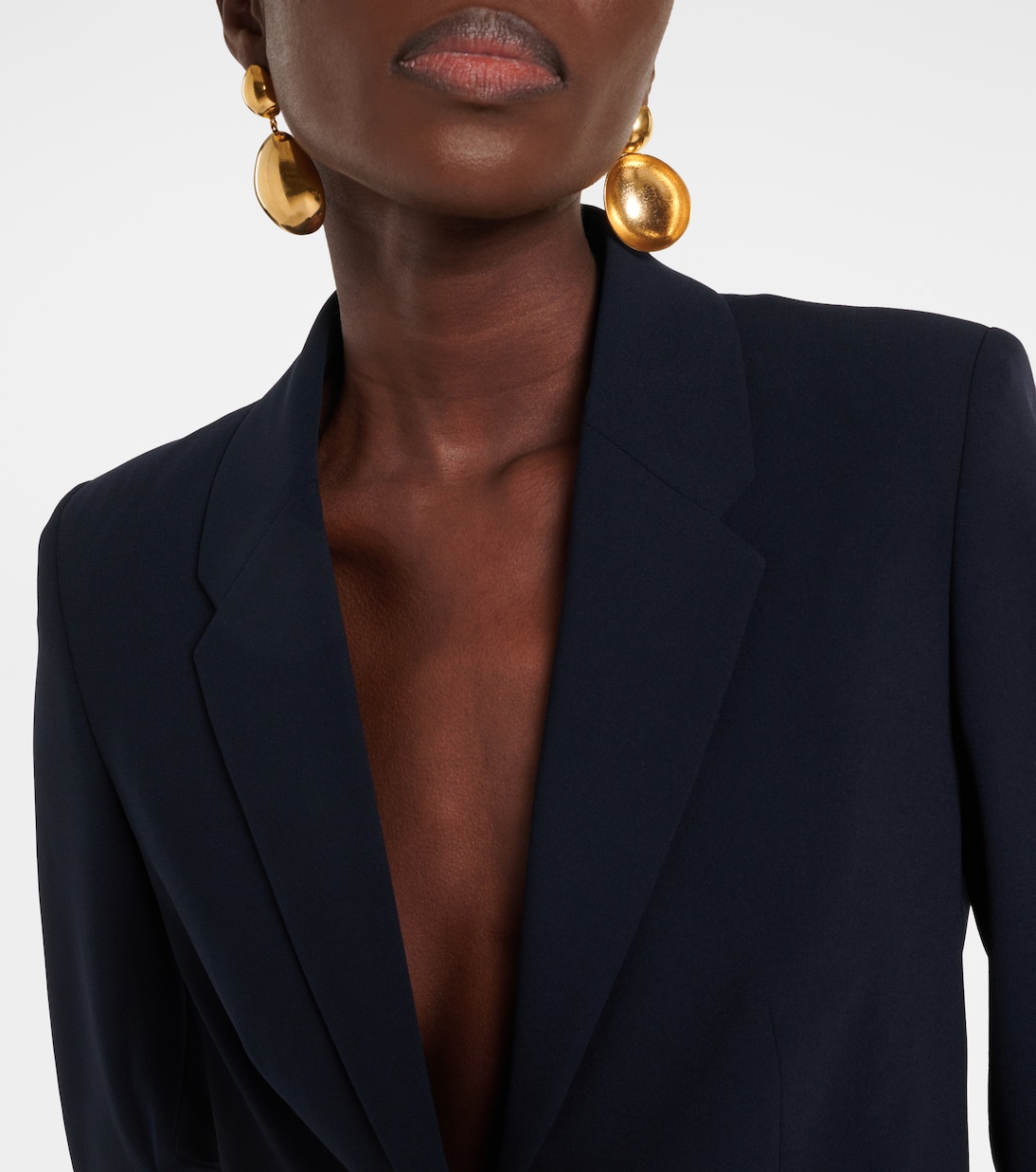 Blazer Bennet aus Crêpe | Fforme