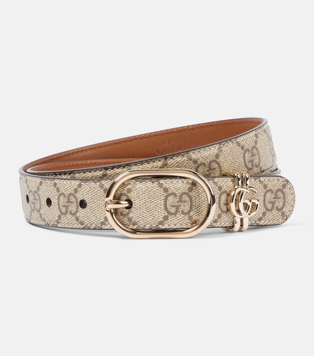 GG faux leather belt | Gucci