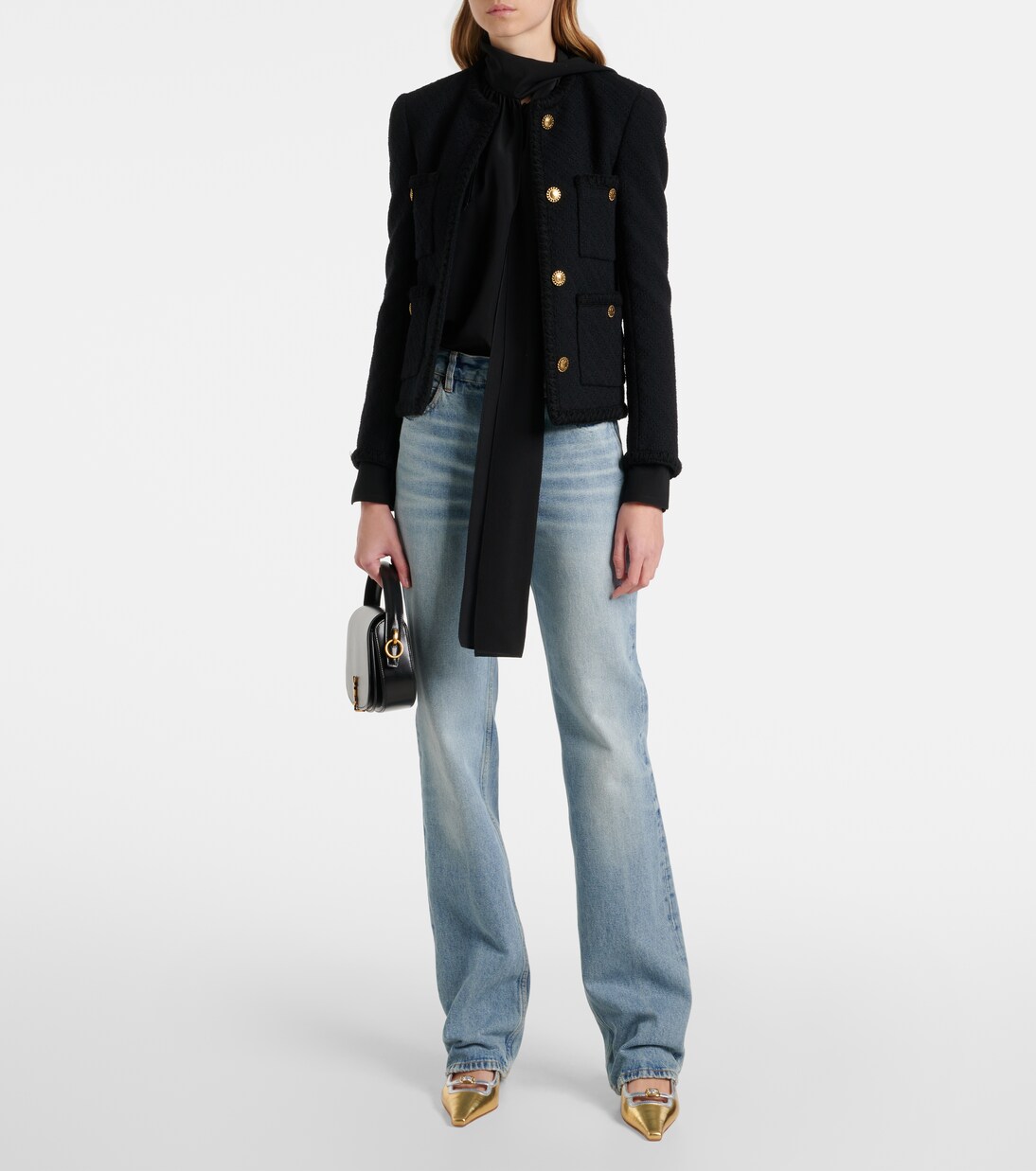 Viv' Canard metallic leather slingback pumps | Roger Vivier