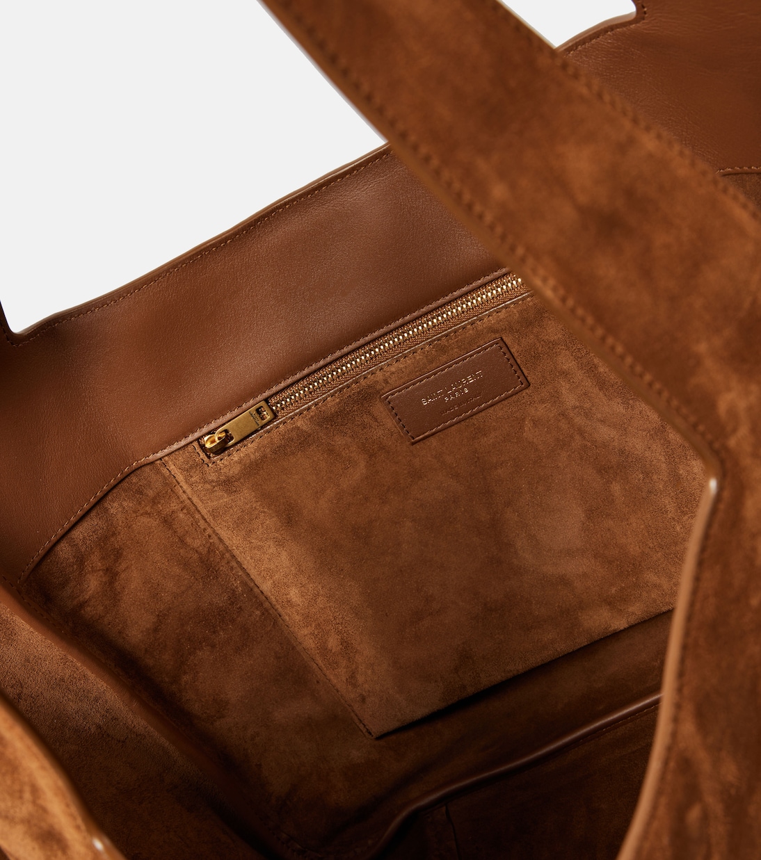 Le 5 à 7 Bea suede tote bag | Saint Laurent