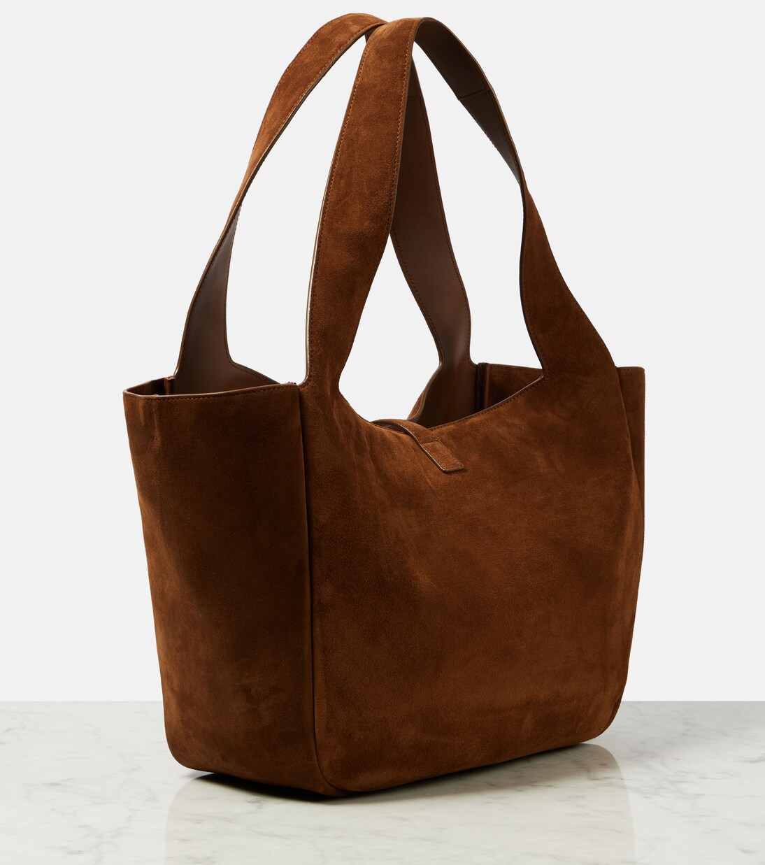Le 5 à 7 Bea suede tote bag | Saint Laurent