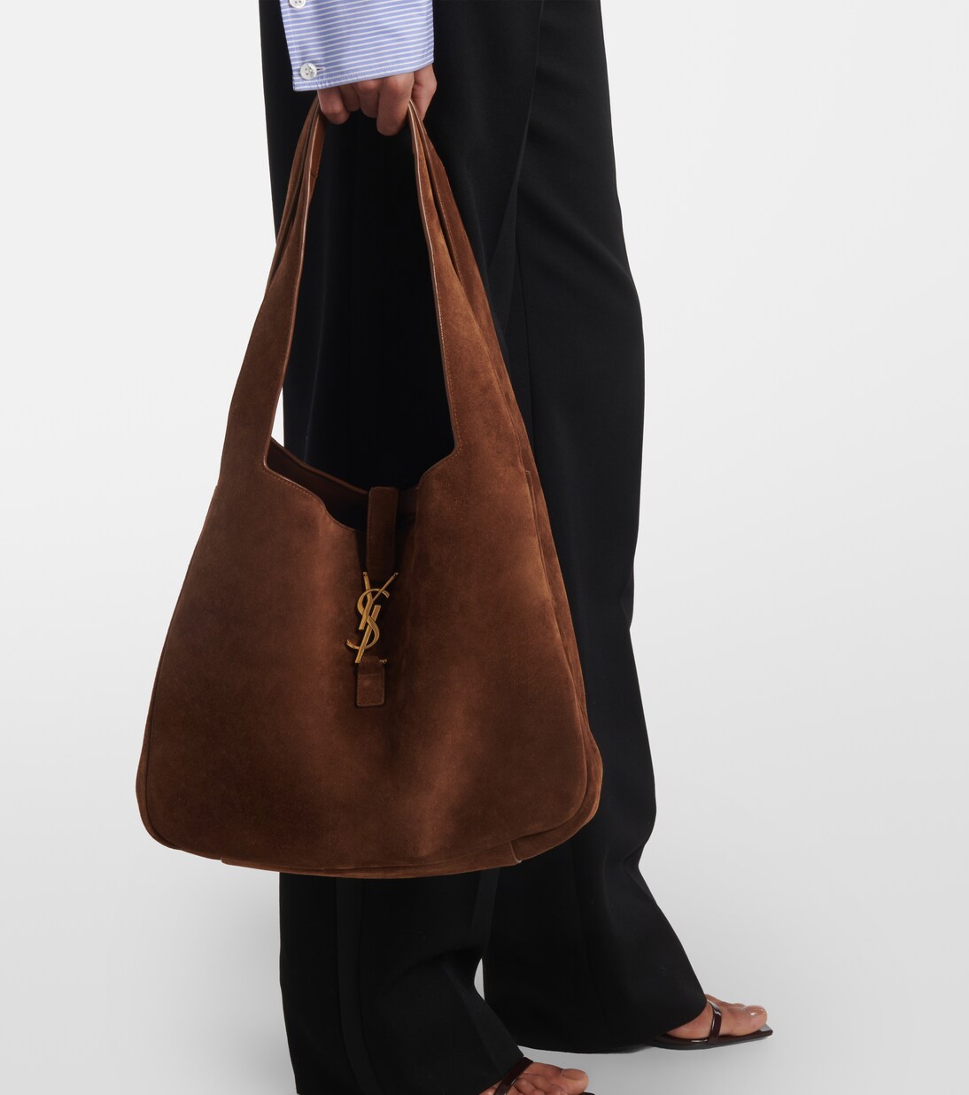 Le 5 à 7 Bea suede tote bag | Saint Laurent