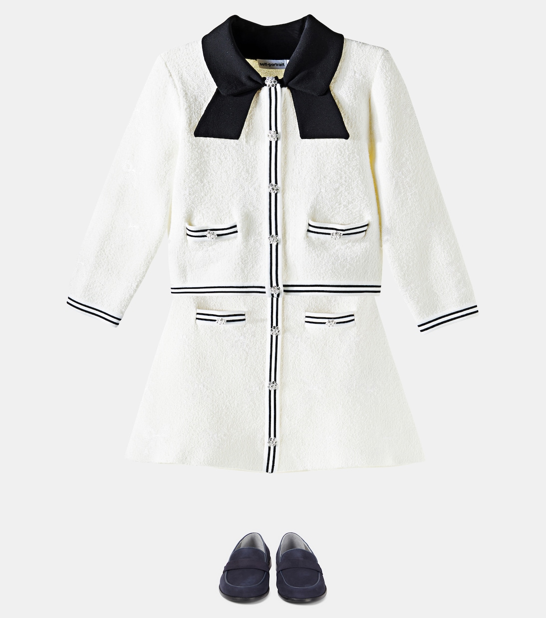 Jacquard skirt | Self-Portrait Kids