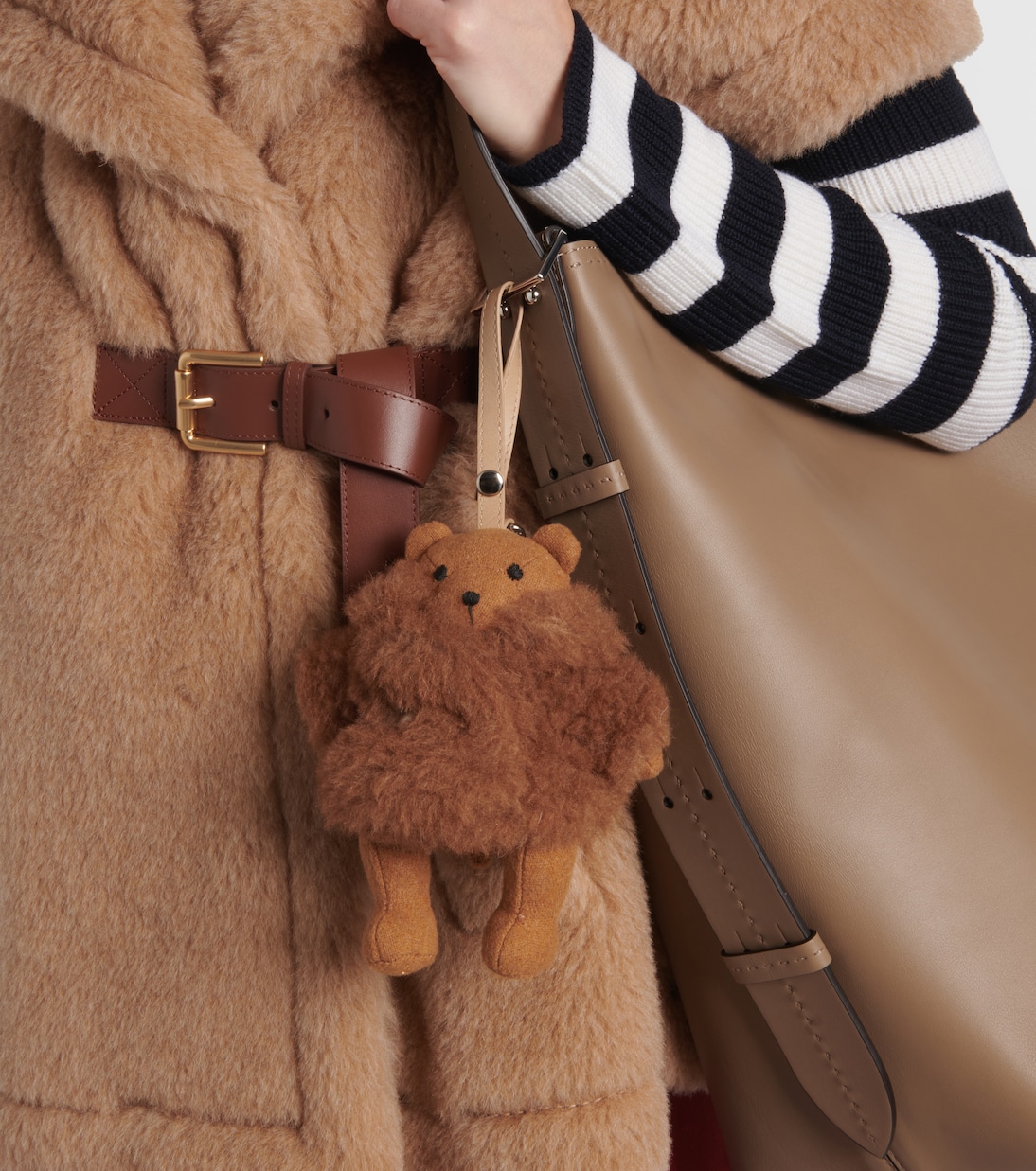 Myteak Bear bag charm | Max Mara