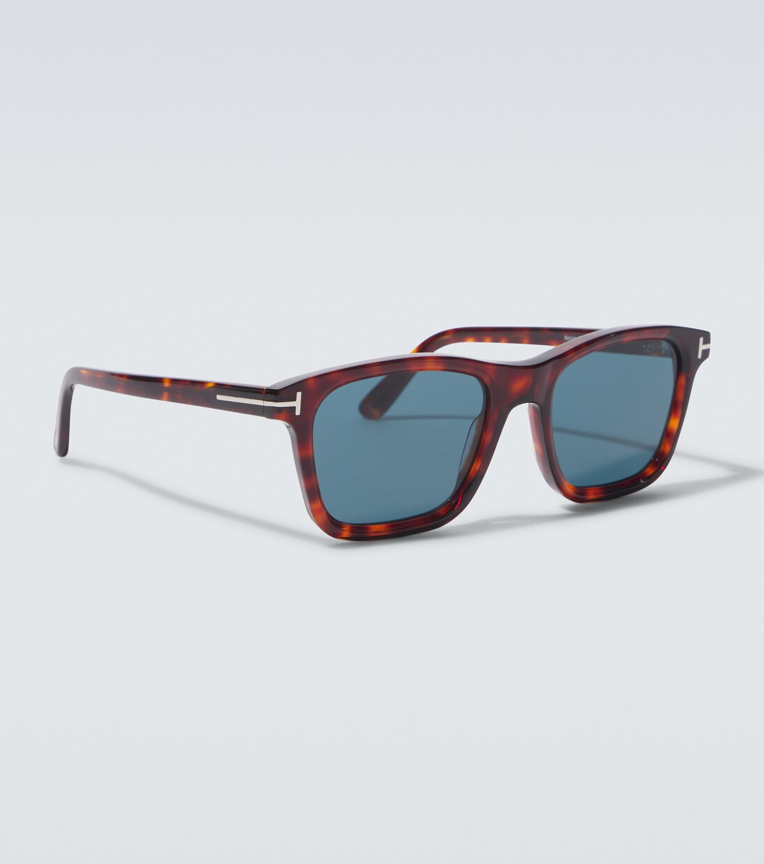 Barron logo square sunglasses  | Tom Ford