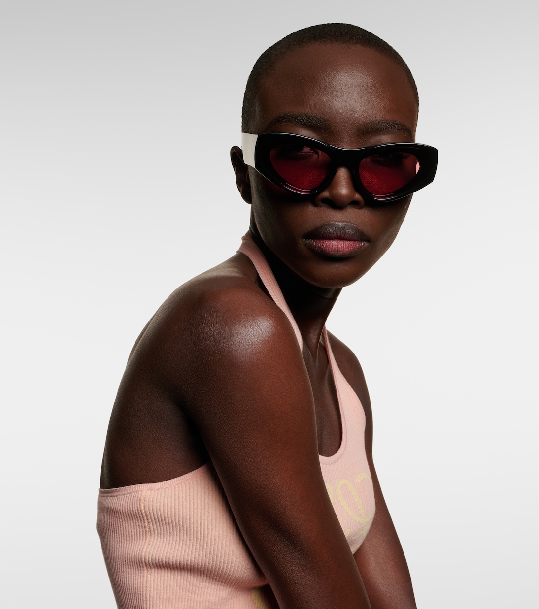 Paula's Ibiza Signature cat-eye sunglasses | Loewe