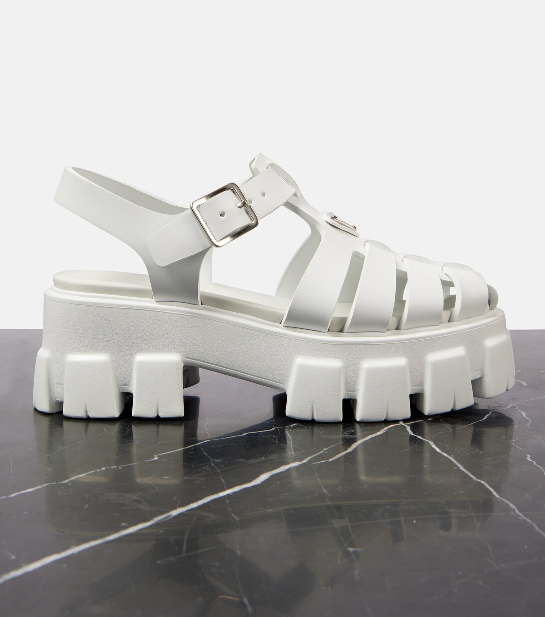Plateausandalen Monolith | Prada