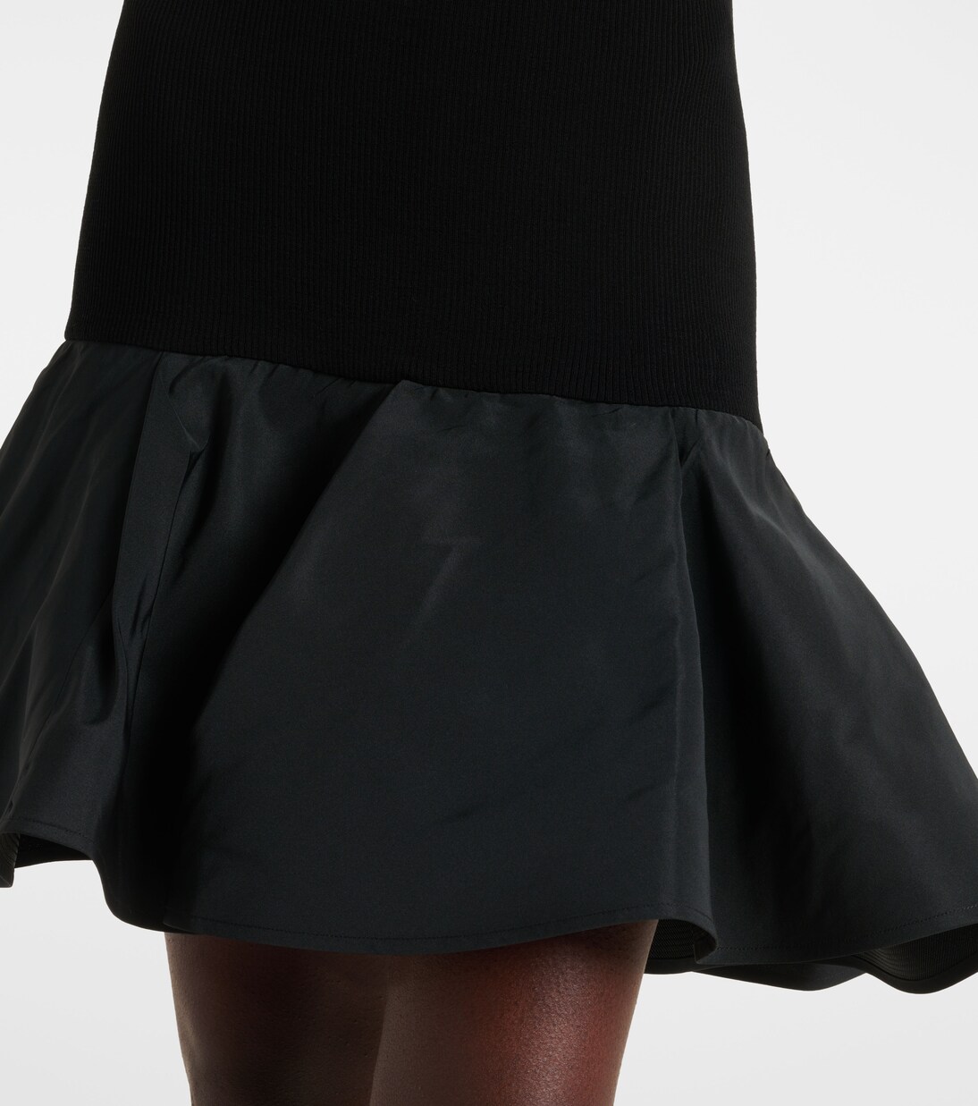 Robe midi en coton mélangé | Nina Ricci