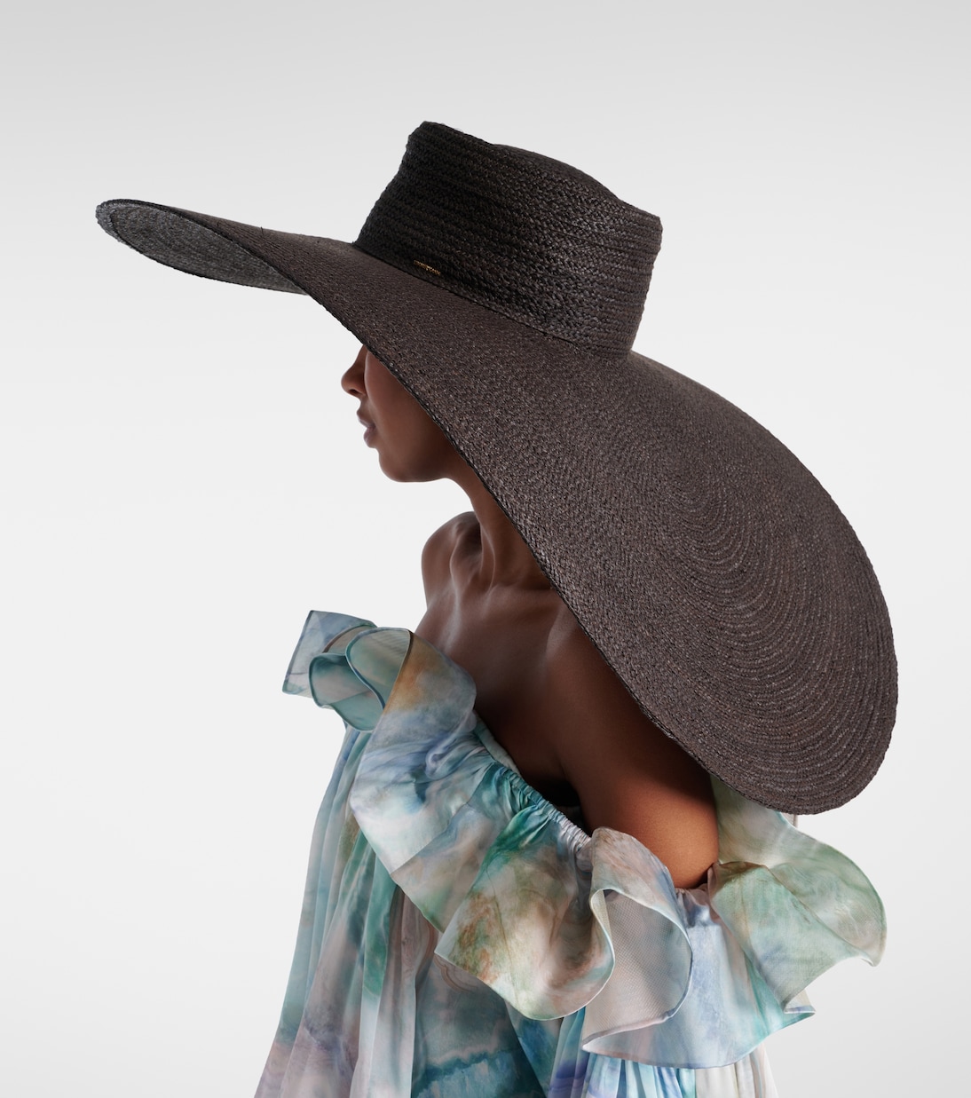 Raffia sunhat | Zimmermann