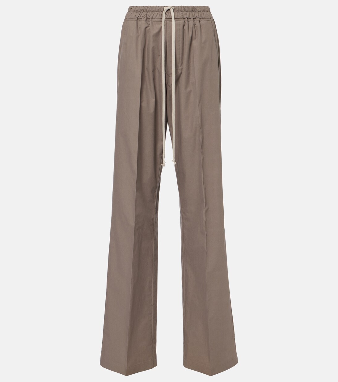 Pantalones anchos Dietrich de algodón | Rick Owens