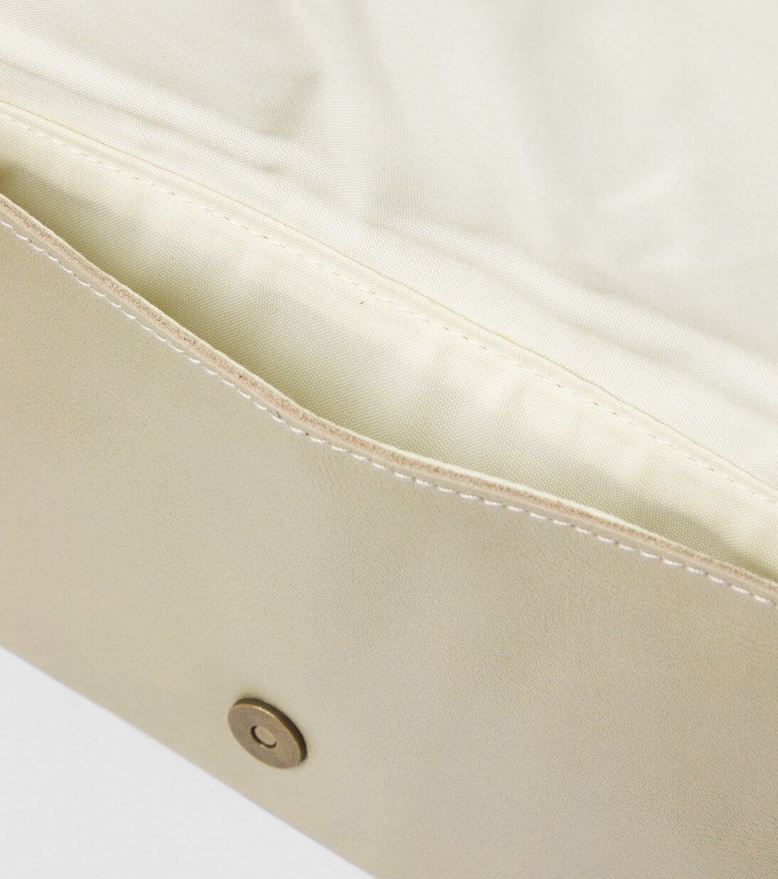 Alaula metallic leather tote bag | Donsje