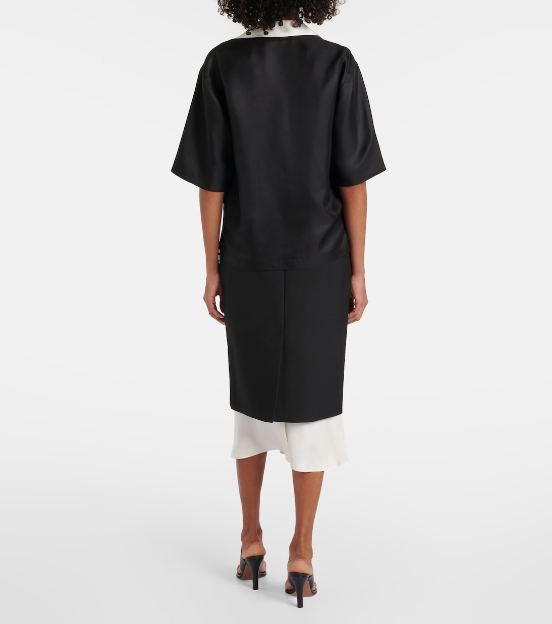 Hemd aus Seide | Róhe