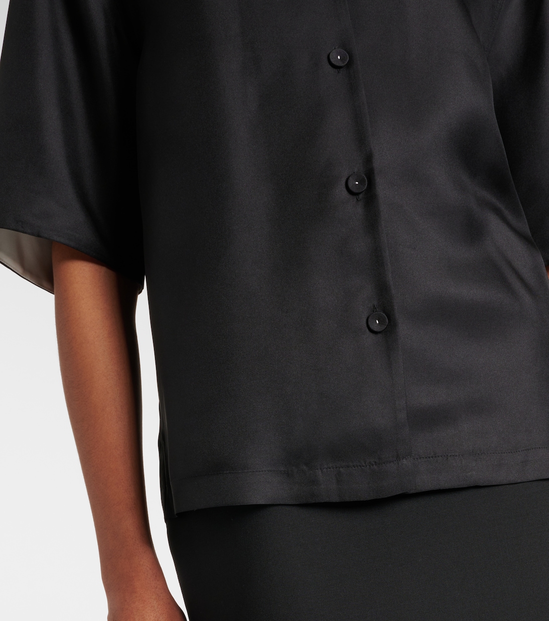 Hemd aus Seide | Róhe