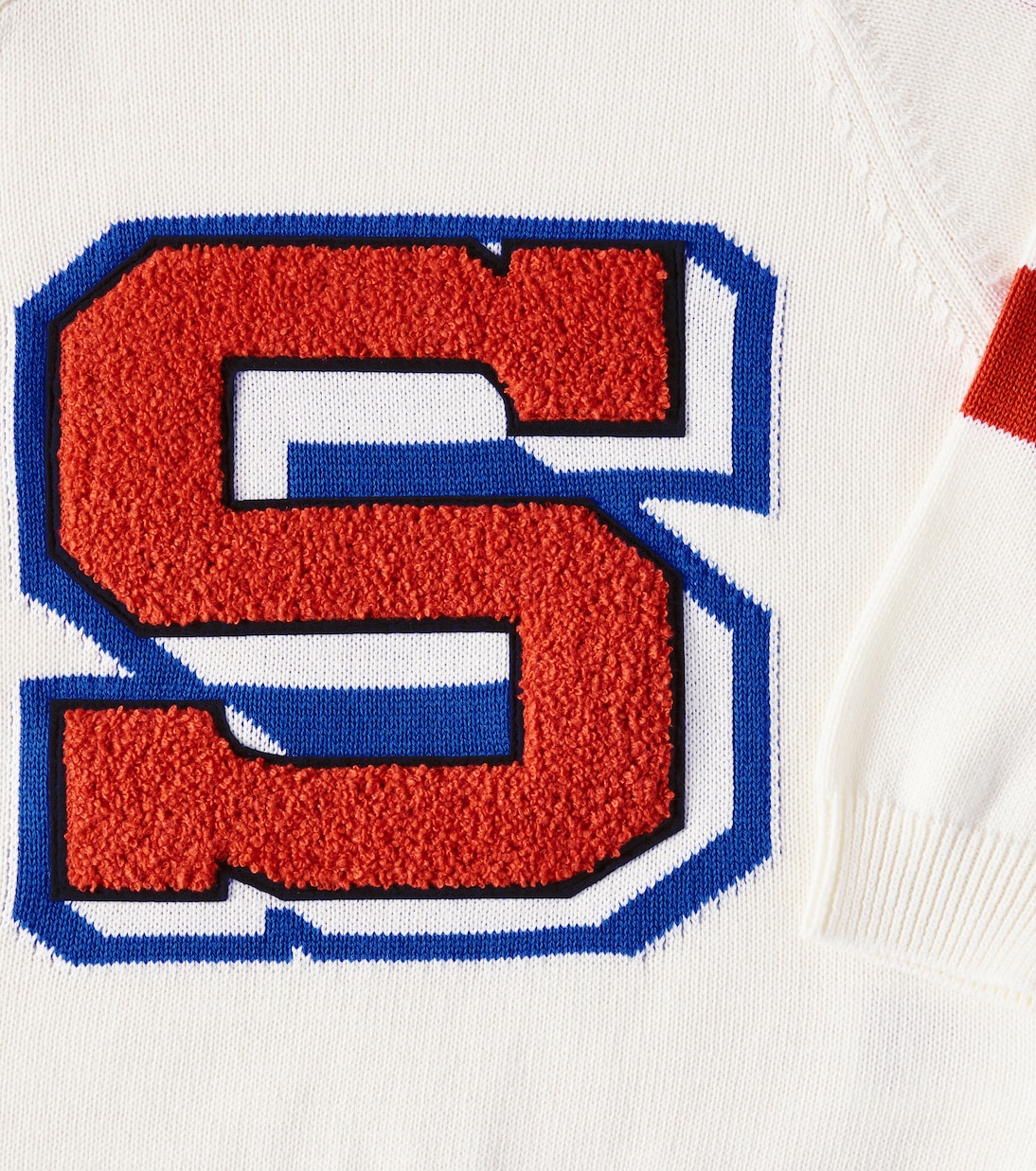 Embroidered cotton sweater | Stella McCartney Kids