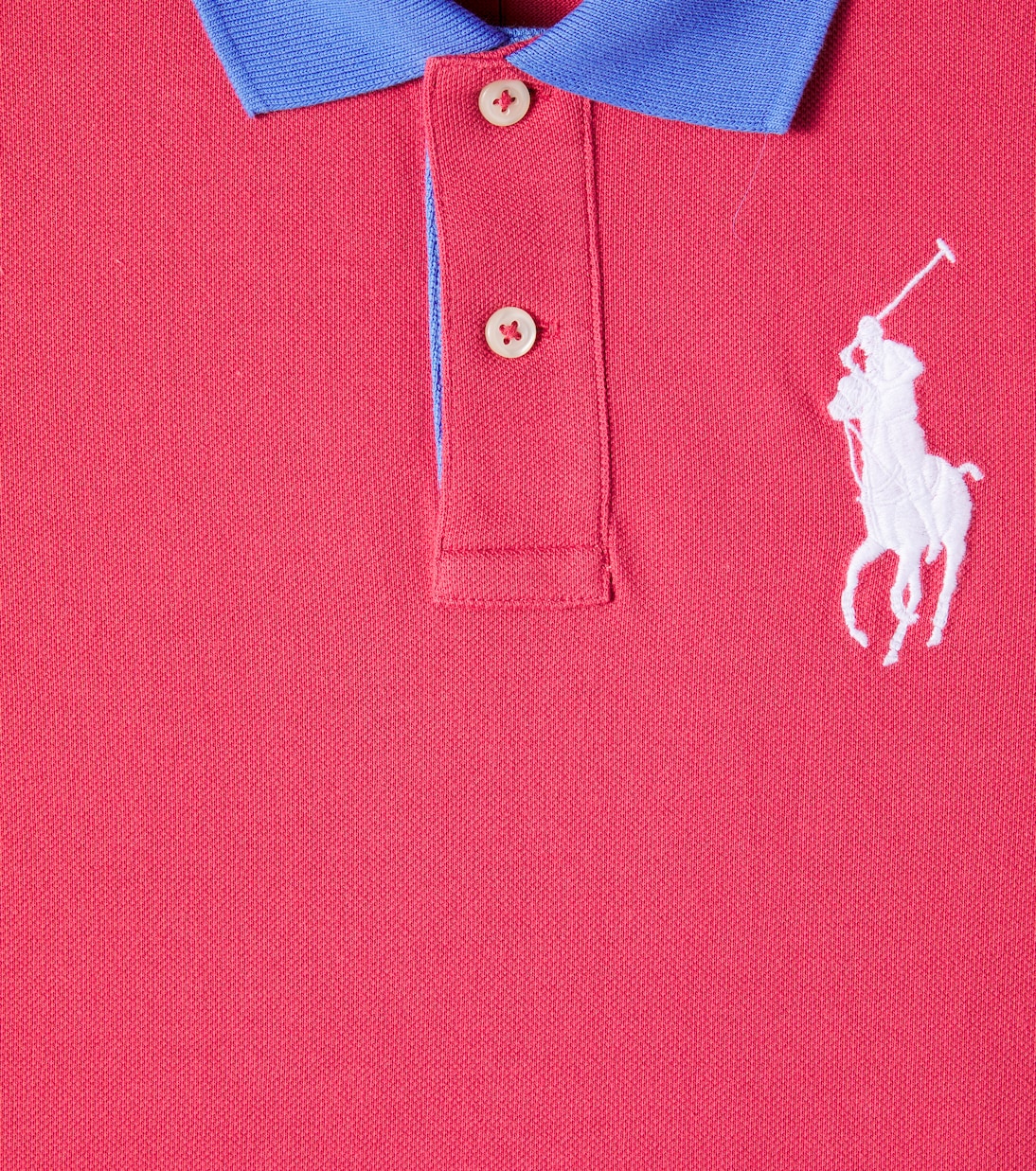 Logo cotton polo shirt | Polo Ralph Lauren Kids
