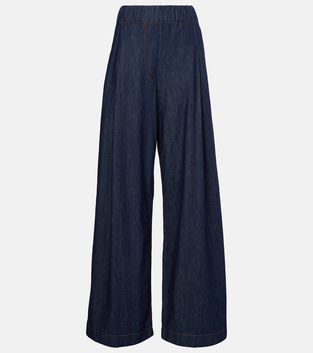 High-Rise Wide-Leg Jeans | Dries Van Noten