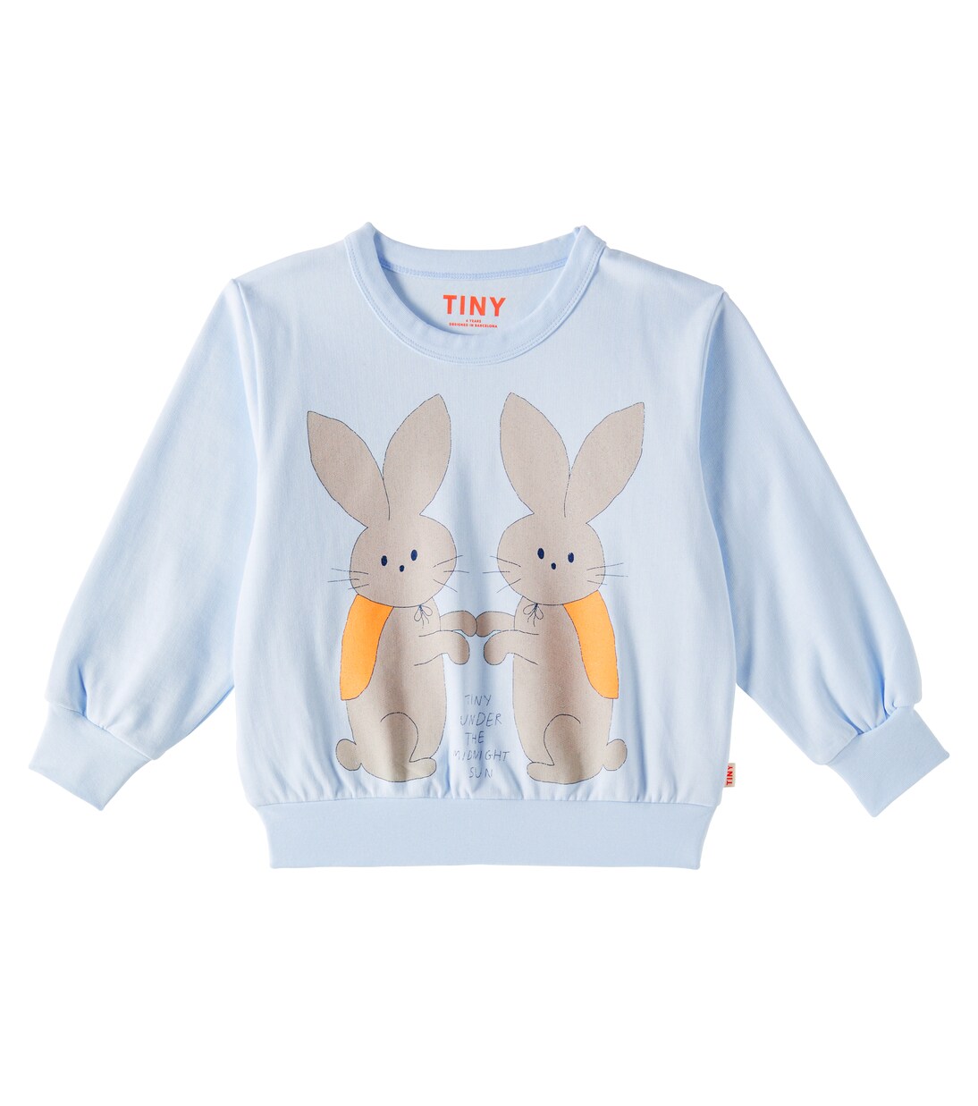 Sweat-shirt Bunnies en coton | Tinycottons
