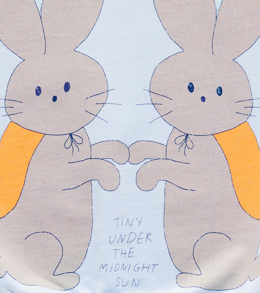 Sweat-shirt Bunnies en coton | Tinycottons
