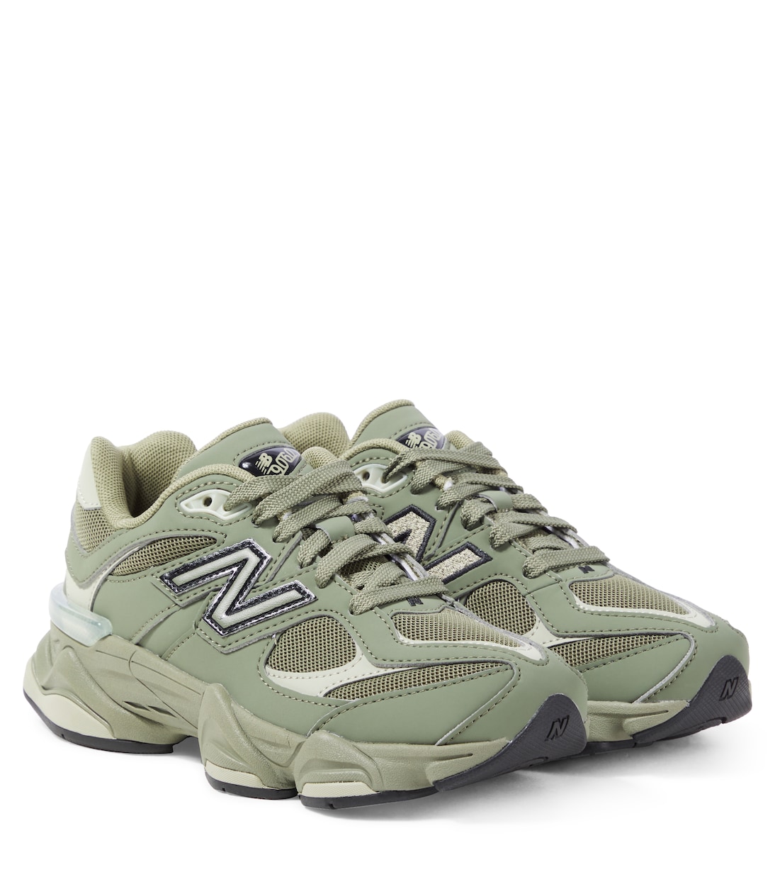 9060 Junior faux leather sneakers | New Balance Kids