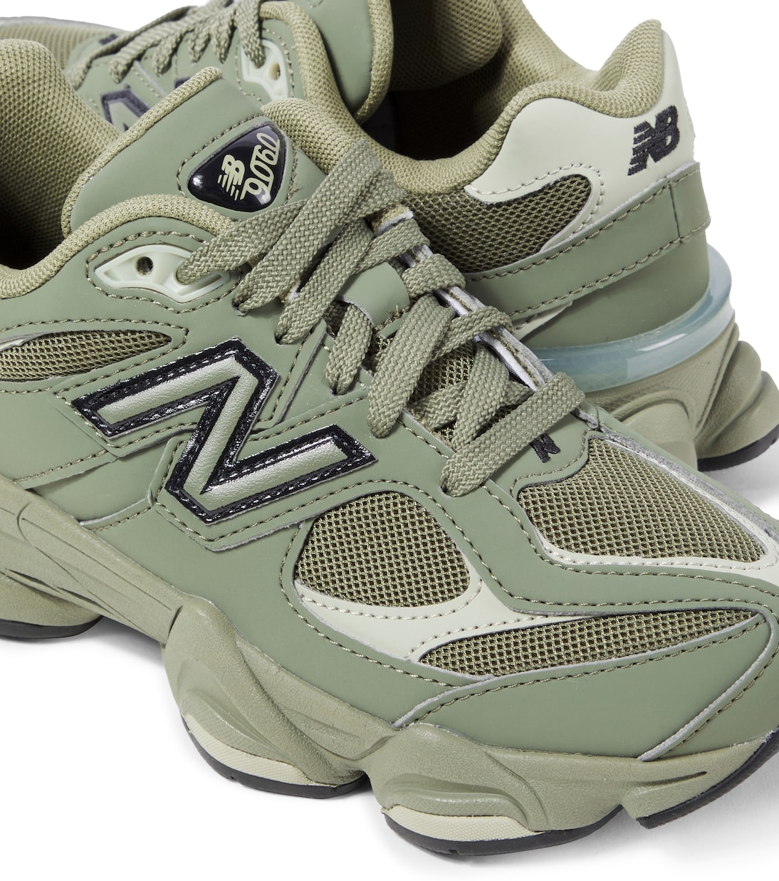 9060 Junior faux leather sneakers | New Balance Kids