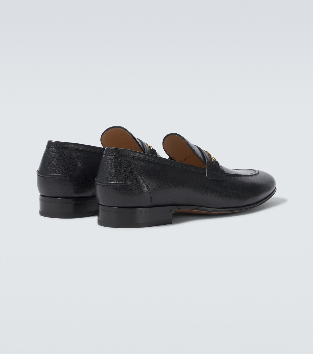 VLogo leather loafers | Valentino Garavani