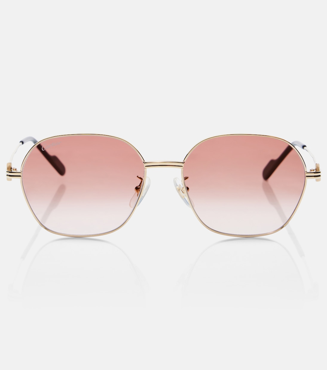 Première de Cartier oval sunglasses  | Cartier Eyewear Collection