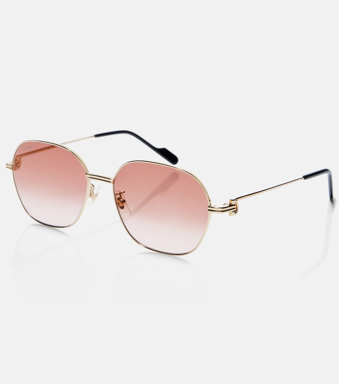 Première de Cartier oval sunglasses  | Cartier Eyewear Collection