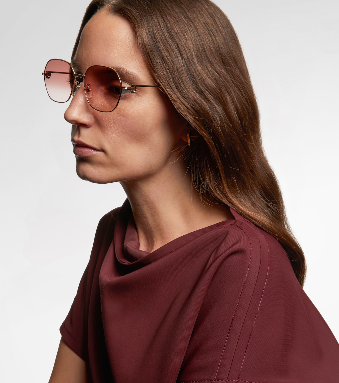 Première de Cartier oval sunglasses  | Cartier Eyewear Collection