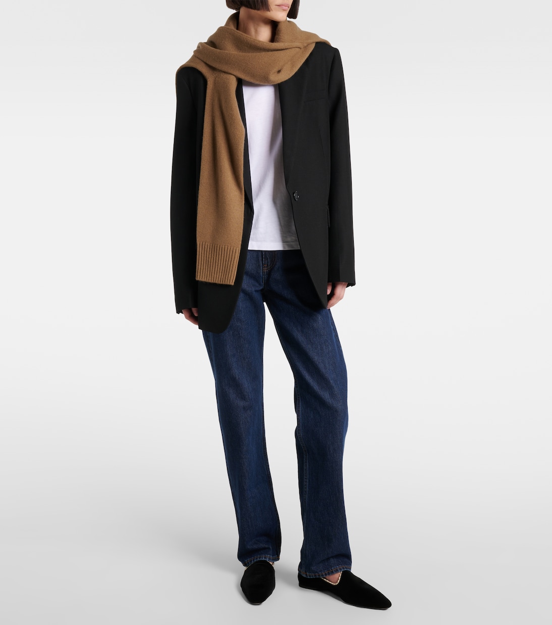 Jean droit à taille basse | Toteme