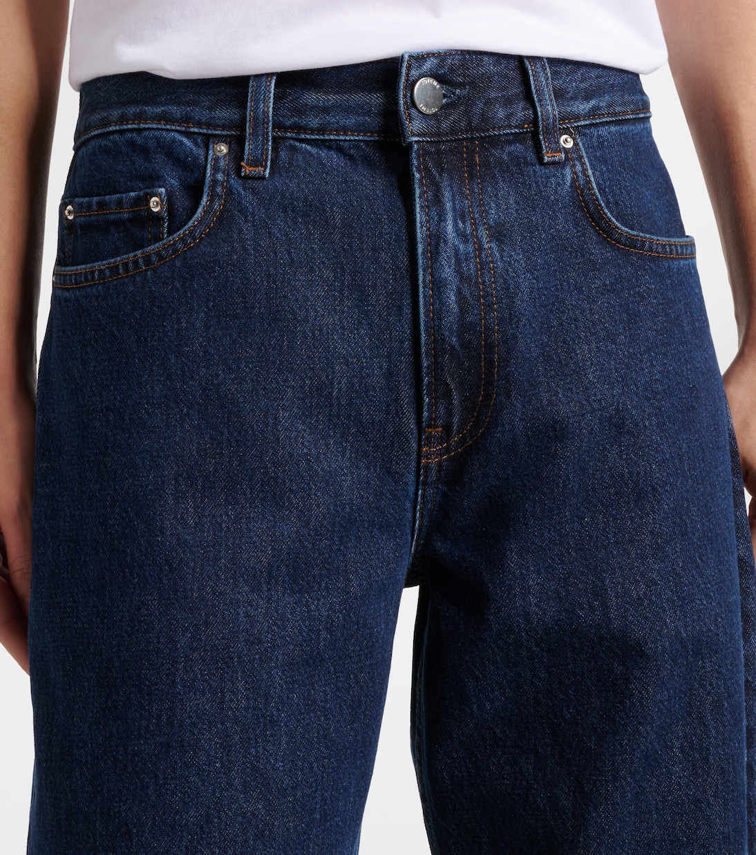 Jean droit à taille basse | Toteme