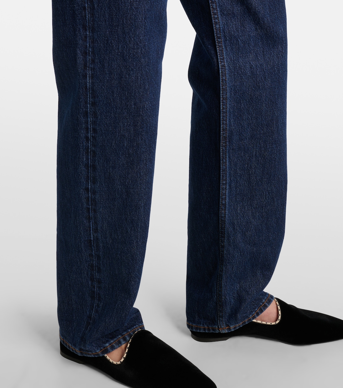 Jean droit à taille basse | Toteme