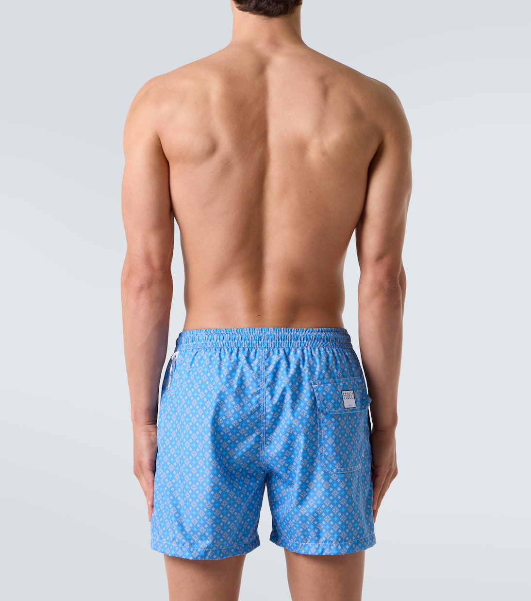 Madeira floral swim trunks  | Fedeli