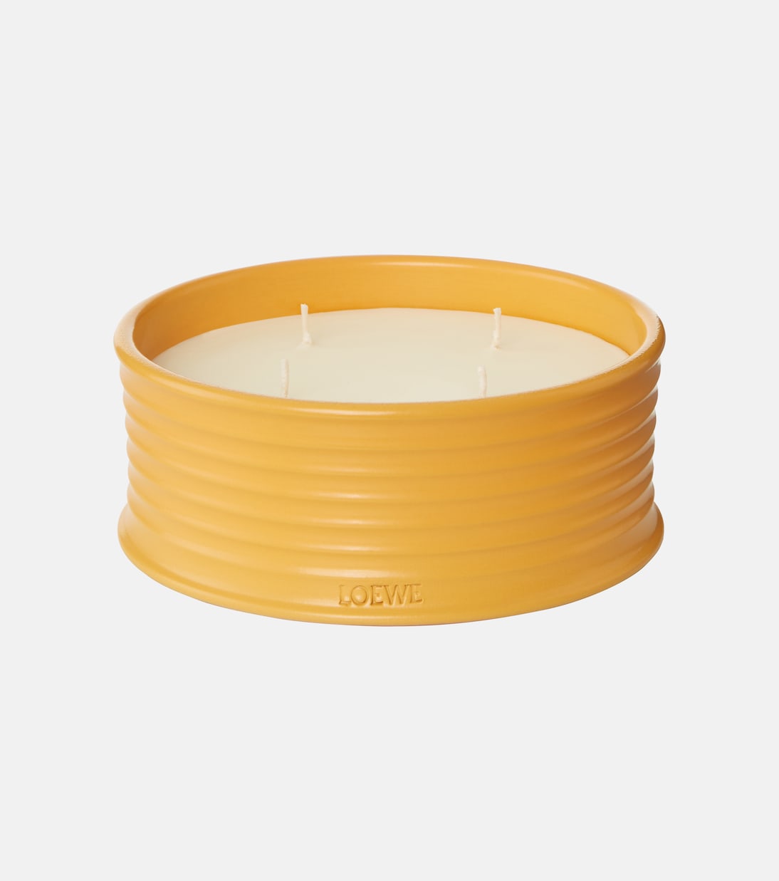 Ginger scented outdoor candle | Loewe Home Scents