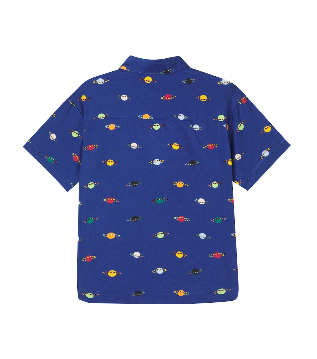 Printed cotton shirt | Fábula