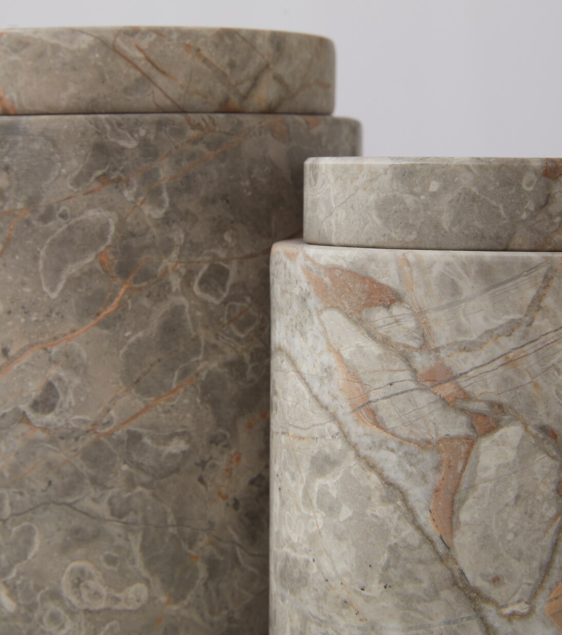 Cont Medium marble container | Michaël Verheyden