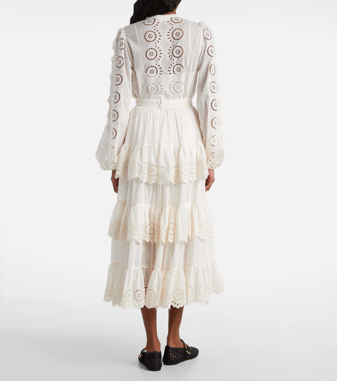 Midirock Lucky aus Baumwolle | Zimmermann