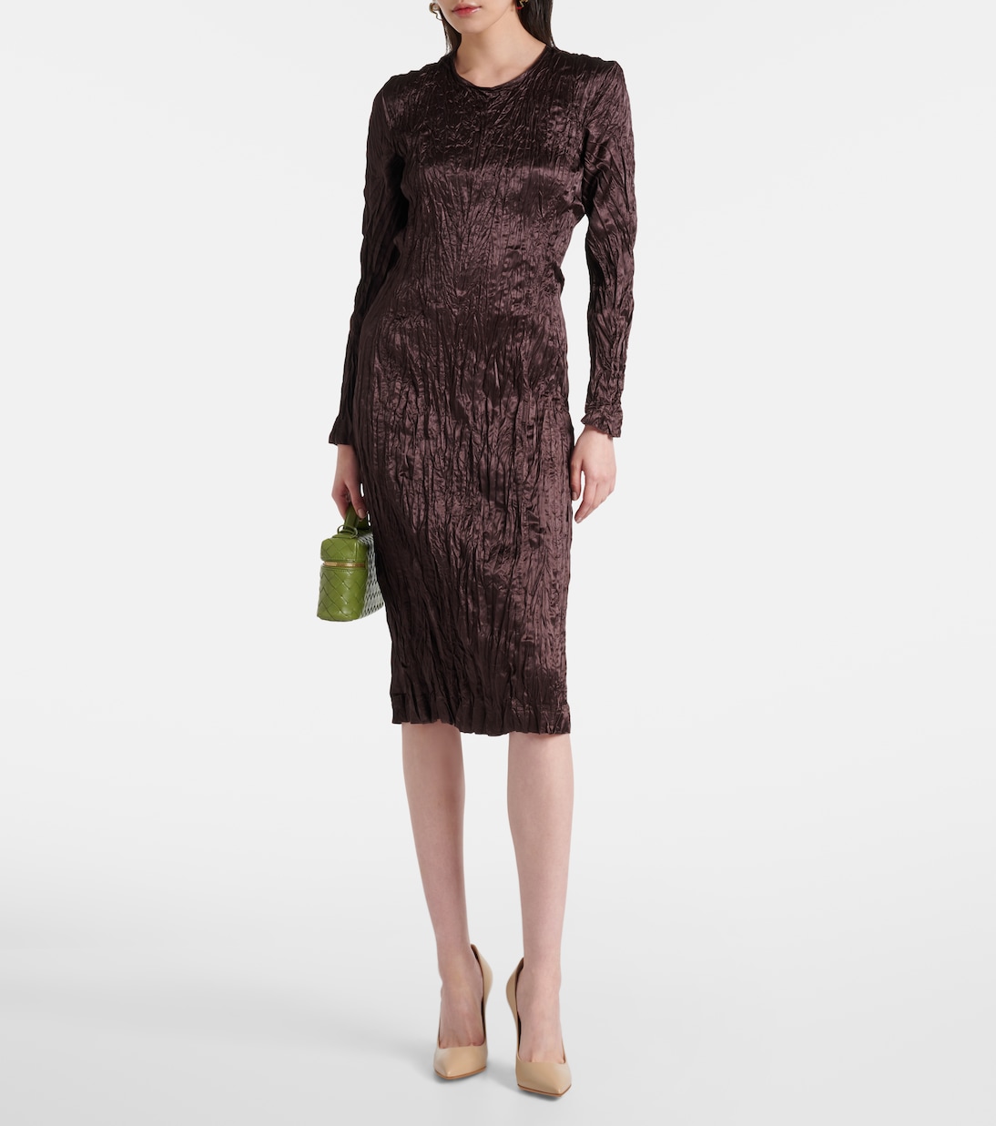 Gianvito 105 leather pumps | Gianvito Rossi