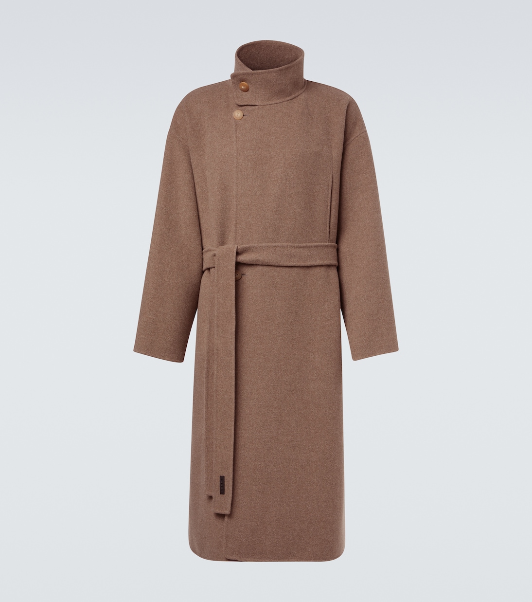 Wool and cashmere wrap coat | Fear of God