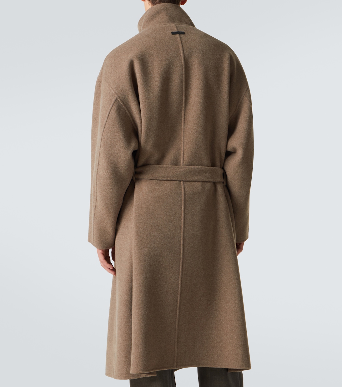Wool and cashmere wrap coat | Fear of God