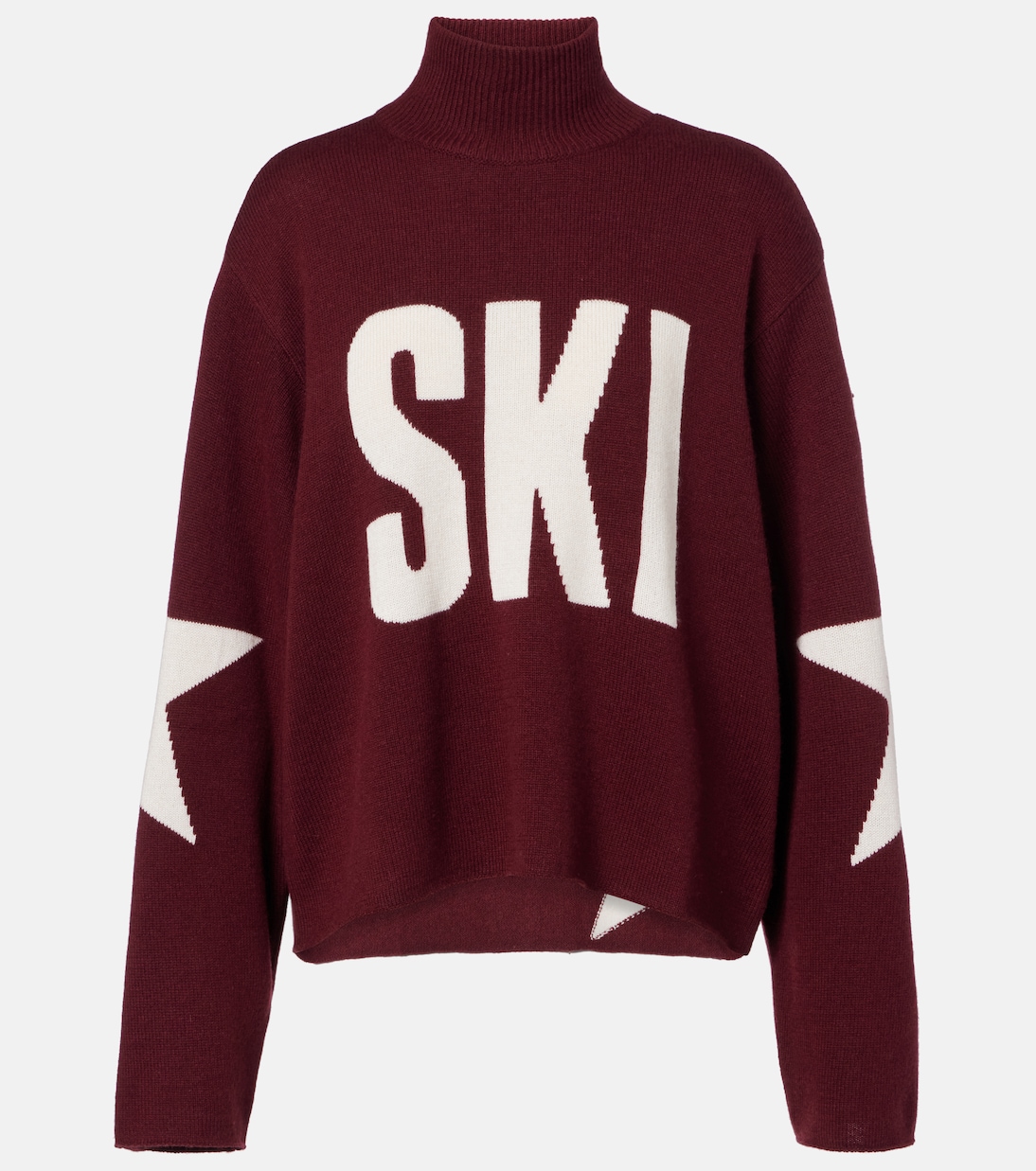 Pull à col roulé en laine mélangée | Goldbergh