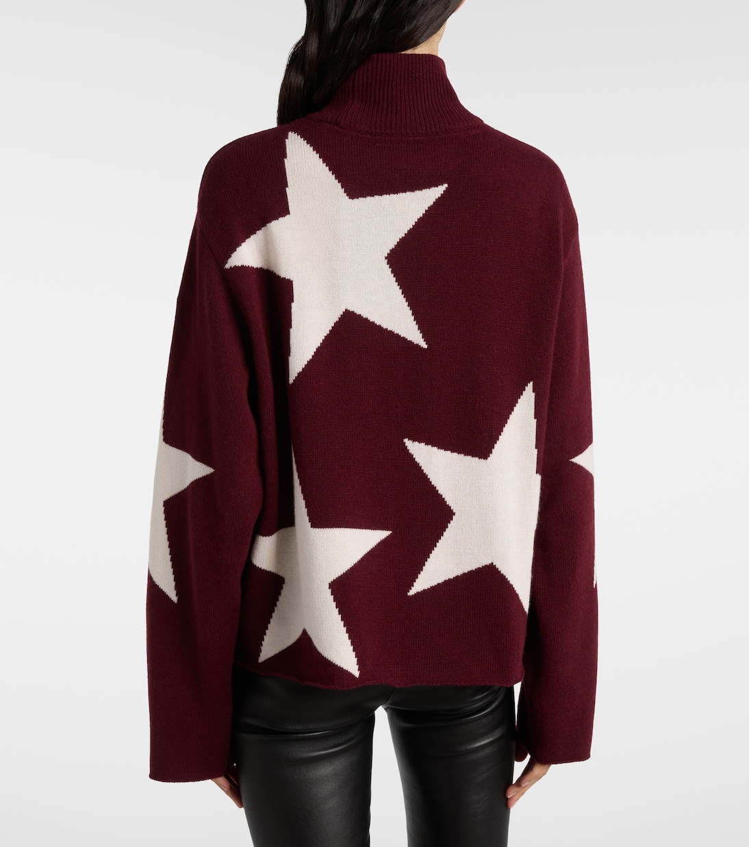 Pull à col roulé en laine mélangée | Goldbergh