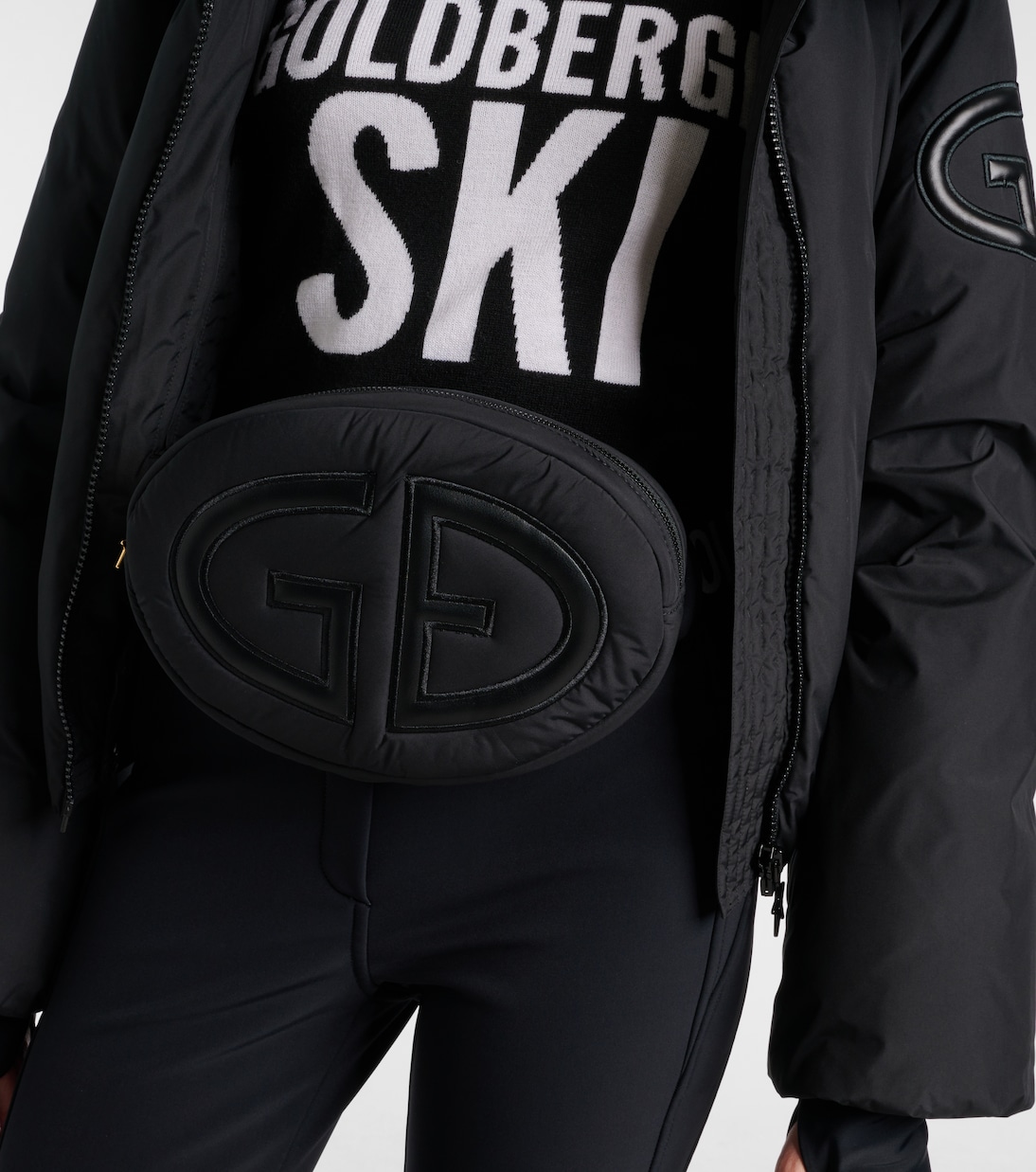 Tessare logo belt bag | Goldbergh